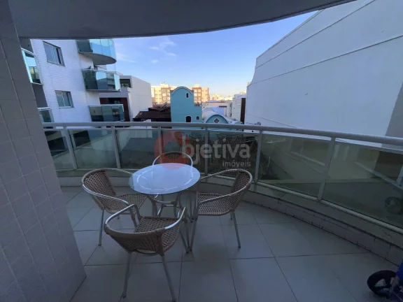Imagem Apartamento linear a venda, 2 quartos, 117m², Centro - Cabo Frio