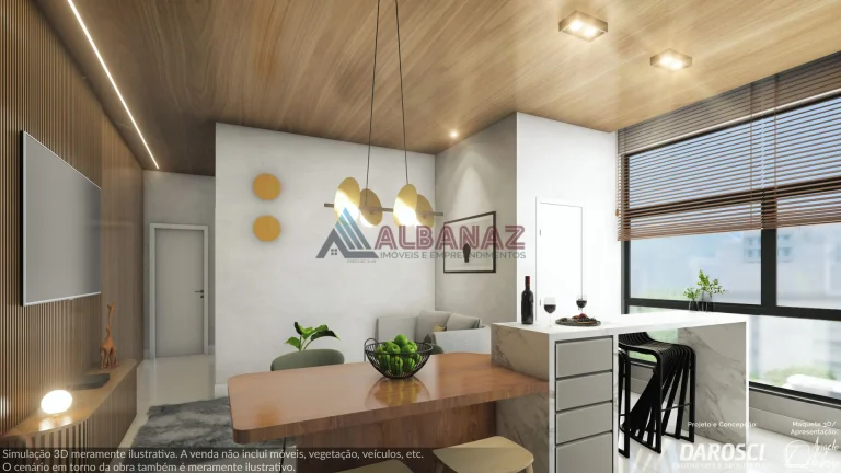 Imagem Residencial Arezzo - Apartamento 2 Suítes no centro de Tijucas