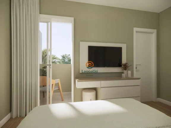 Imagem Apartamento com 2 dormitórios à venda, 54 m² por R$ 308.149,01 - Villa Paradiso - Lagoa Santa/MG