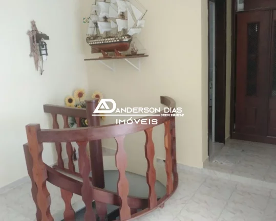 Imagem Apartamento Duplex com 3 dormitórios à venda, 195 m² por R$ 690.000 - Massaguaçu - Caraguatatuba/SP