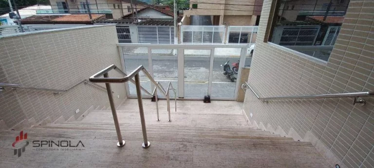 Imagem Apartamento com 4 dormitórios /2 suites à venda, 153 m² por R$ 1.550.000 - Canto do Forte - Praia Grande/SP
