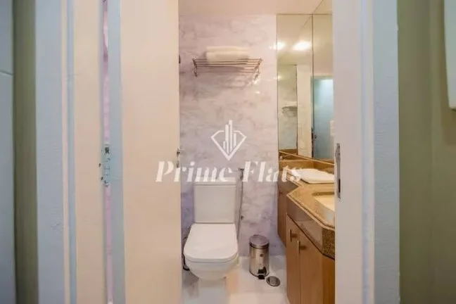 Imagem Flat disponível para venda Grand Mercure SP Itaim Bibi, com 36m², 1 dormitório e 1 vaga