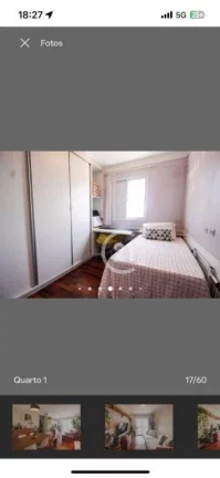 Imagem Apartamento com 3 dormitórios à venda, 82 m² - Vila Isolina Mazzei - São Paulo/SP