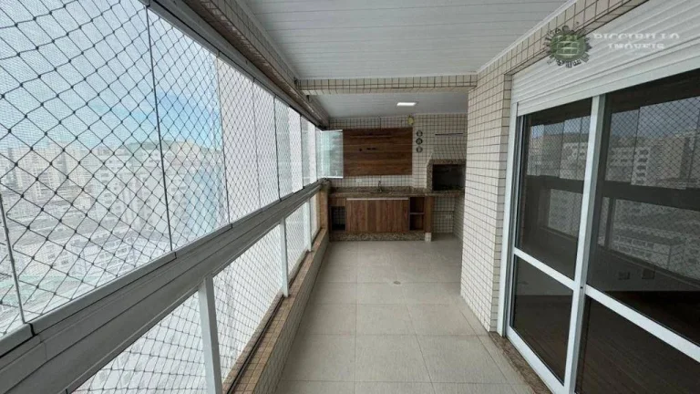 Imagem Apartamento com 2 dormitórios à venda, 92 m² por R$ 780.000 - Boqueirão - Praia Grande/SP