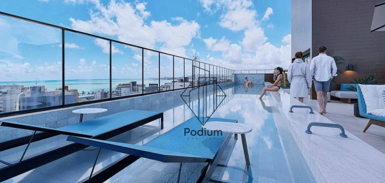 Imagem Apartamentos com varanda / sacada a 400m da praia de Intermares - AP2078