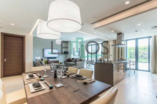 Imagem Apartamentos de luxo de 1, 2 e 3 suites no Condominio Sobha Hartland Green em Dubai.