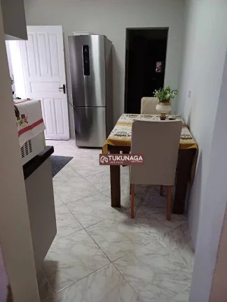Imagem Casa Térrea com 4 dormitórios à venda, 125 m² por R$ 700.000 -Jardim Valéria- Guarulhos/SP