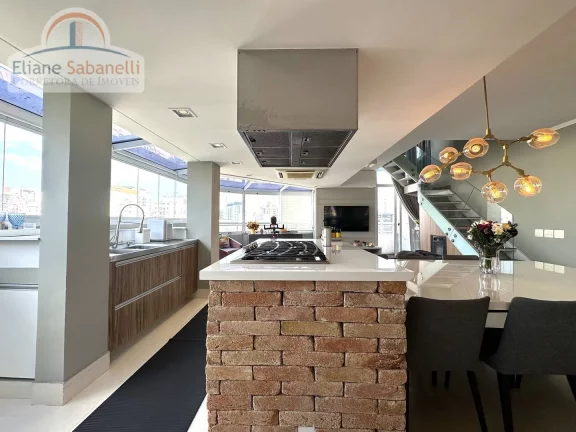 Imagem Apartamento Cobertura Duplex à Venda 1 Super Suíte 85m2 na Vila Olimpia