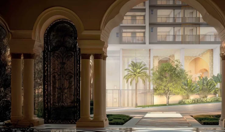 Imagem Apartamento à venda na Vila Mariana: 3 quartos, 3 suítes, 5 banheiros, 2 vagas de garagem, 132,50 m² de área no Condomínio The Palace Oasis.