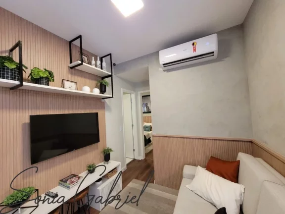 Imperdível oportunidade de investimento: Apartamento à venda em Valinhos-SP, 2 quartos, 1 suíte, 2 salas, 2 banheiros, 1 vaga de garagem.