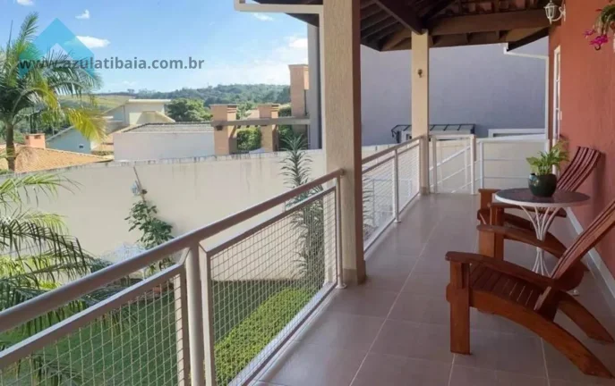 Imagem Casa Exclusiva no Porto Atibaia  5 Suítes e Lazer