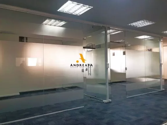 Imagem Centro - Rua da Assembleia - Alugo maravilho andar comercial com 305m² - pronto para uso - R$16.000,00