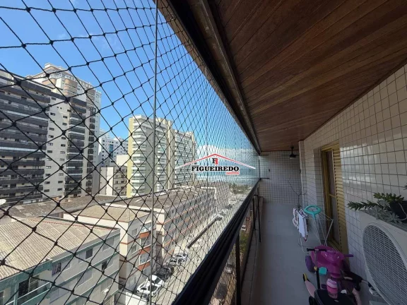 Imagem Apartamento com 3 dormitórios à venda, 128 m² por R$ 980.000,00 - Canto do Forte - Praia Grande/SP