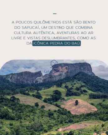 Imagem Seu refúgio nas montanhas - terreno no Entreserras - Santo Antônio do Pinhal/SP