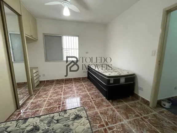 Imagem Apartamento duplex com vista para o mar, localizado no bairro da Aviação – Praia Grande