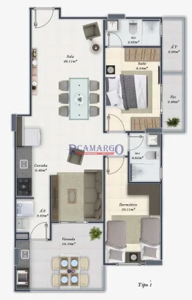 Imagem Apartamento Padrão