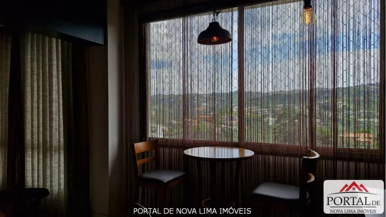 Imagem Apartamento a venda no Vale dos Cristais no Vila Grimm 154 m² - Apartamento montado e decorado