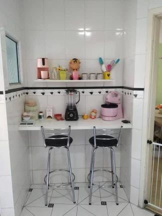Imagem Apartamento com 3 dormitórios à venda, 60 m² por R$ 325.000,00 - Parque Marajoara - Santo André/SP