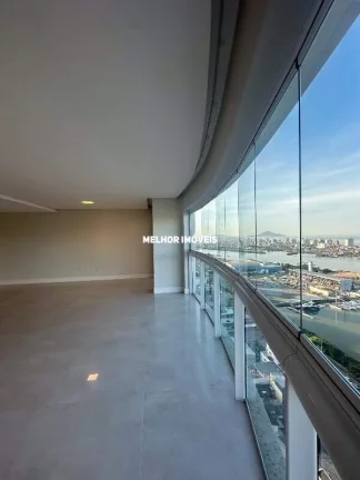 Imagem Apartamento Alto Padrão á venda com 3 suítes 3 vagas semi-mobiliado em Itajaí