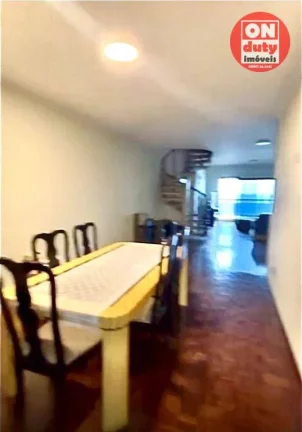 Imagem Cobertura com 4 dormitórios à venda, 380 m² por R$ 4.999.999,00 - Pompéia - Santos/SP