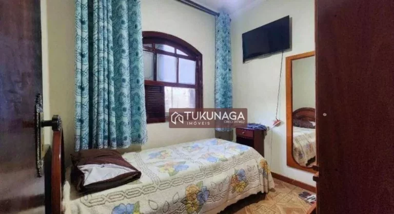 Imagem Sobrado com 3 dormitórios à venda, 167 m² por R$ 690.000 - Cidade Jardim Cumbica - Guarulhos/SP