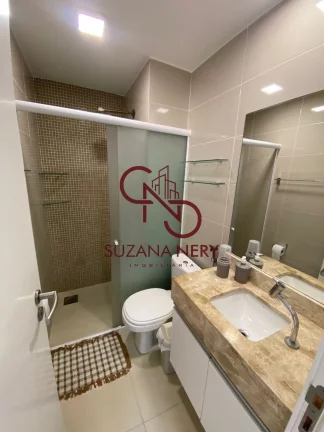 Imagem Flat vista mar mobiliado em Ponta Negra