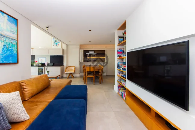 Imagem Apartamento brooklin novo Alto Padrão andar alto vista livre reformado