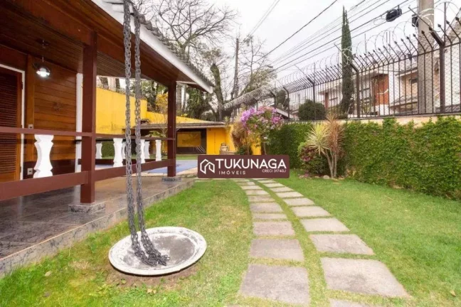 Imagem Casa Térrea com 4 Suítes à venda, 553m² por R$ 1.600.000 - Vila Rosália - Guarulhos/SP