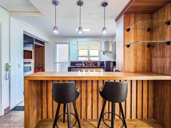 Imagem Apartamento com 3 suítes e varanda gourmet na Mooca