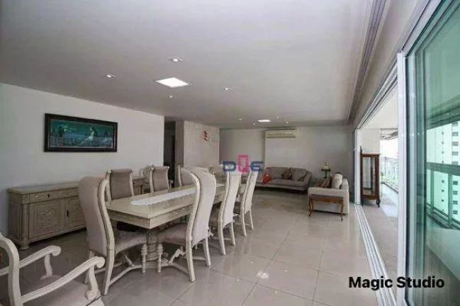 Imagem Apartamento com 4 dormitórios à venda, 191 m² por R$ 1.900.000 - Gonzaga - Santos/SP