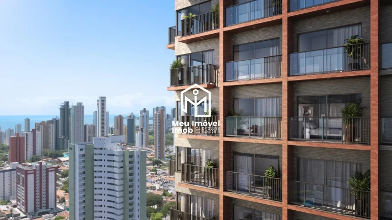 Imagem Compre Studios no Concept em Miramar planta - João Pessoa