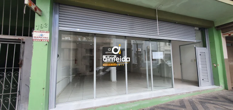 Imagem Sala térrea para locação central ao lado do Registro de Imóveis