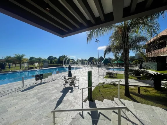 Imagem Terreno de 846m² em condomínio de luxo em Alphaville Campo Grande, Campo Grande-MS: sua oportunidade de investimento!