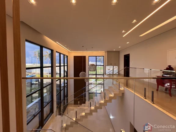 Imagem Casa Alto Padrão no Condomínio Villagio – Patos de Minas | Piscina, Energia Solar e 3 Suítes