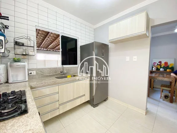 Imagem Casa com 3 dormitórios à venda, 75 m² por R$ 636.000,00 - Jardim Marambaia - Jundiaí/SP