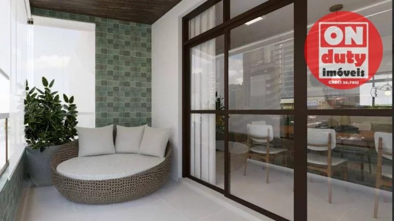 Imagem Apartamento- Aparecida - Santos/SP