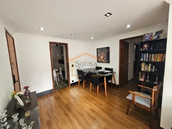 Imagem Apartamento 96m², 3 dormitórios, sendo 1 suite, ampla sala 2 ambientes, banheiro social, dependên...