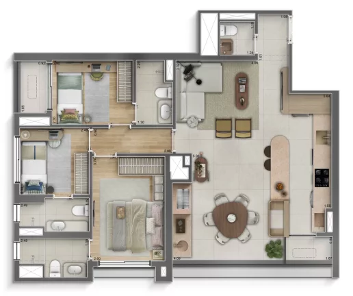 Imagem Cobertura com 3 Quartos à Venda, 179 m² em Vila Romana - São Paulo