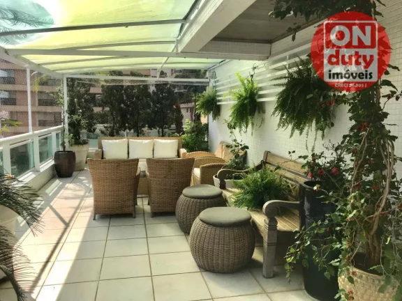 Imagem Apartamento Garden com 4 dormitórios à venda, 300 m² por R$ 3.200.000,00 - Aparecida - Santos/SP