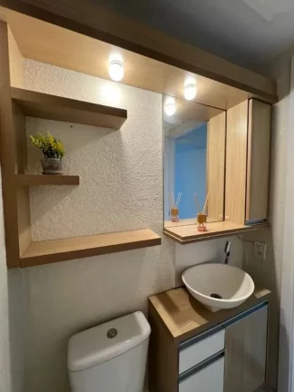 Imagem Condominio Jardim dos Pampas Apto AP4832 - Apartamento à venda no bairro Sarandi - Porto Alegre/RS