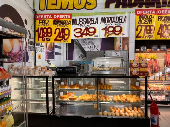 Imagem Mercado Hortifrúti à Venda em Diadema – 500m²