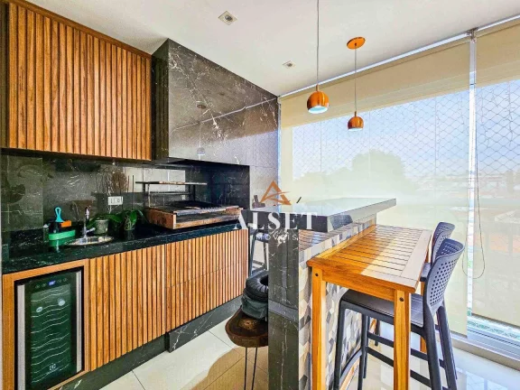 Imagem Apartamento com 3 dormitórios à venda, 104 m² por R$ 1.250.000,00 - Jardim Anália Franco - São Paulo/SP