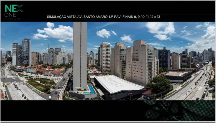 Imagem Apartamento com 1 Quarto à Venda, 20 m² em Vila Nova Conceição - São Paulo