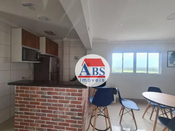 Imagem Apartamento à venda, 64 m² por R$ 350.000,00 - Caiçara - Praia Grande/SP