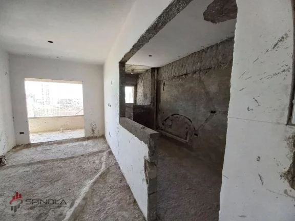 Imagem Apartamento com 2 dormitórios à venda, 86 m² por R$ 470.000,00 - Vila Caiçara - Praia Grande/SP