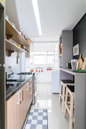 Imagem Apartamento com 2 Quartos e 1 banheiro à Venda Ed. Manacás - Brooklin