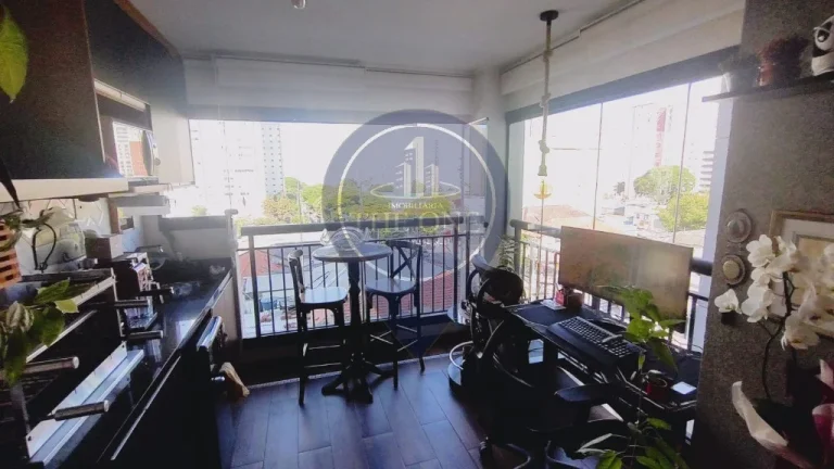 Imagem Apartamento à venda em São Paulo-SP, Parque São Jorge: 2 quartos, 1 suíte, 2 salas, 2 banheiros, 1 vaga, 67m². Venha conferir!