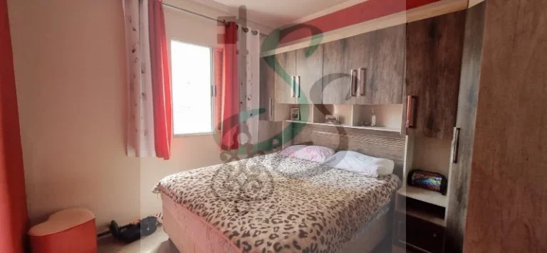 Imagem Apartamento, Hortolândia/SP, 2 domitórios, 1 banheiro, 50 m²