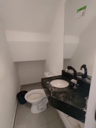 Imagem Sobrado com 2 dorms, Caiçara, Praia Grande - R$ 375 mil, Cod: 2376