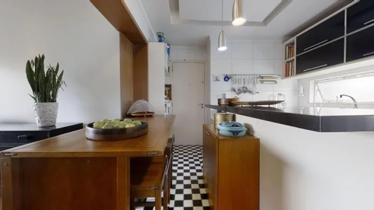 Imagem Apartamento à venda na Pompéia com 3 quartos e 2 vagas, 115m2.